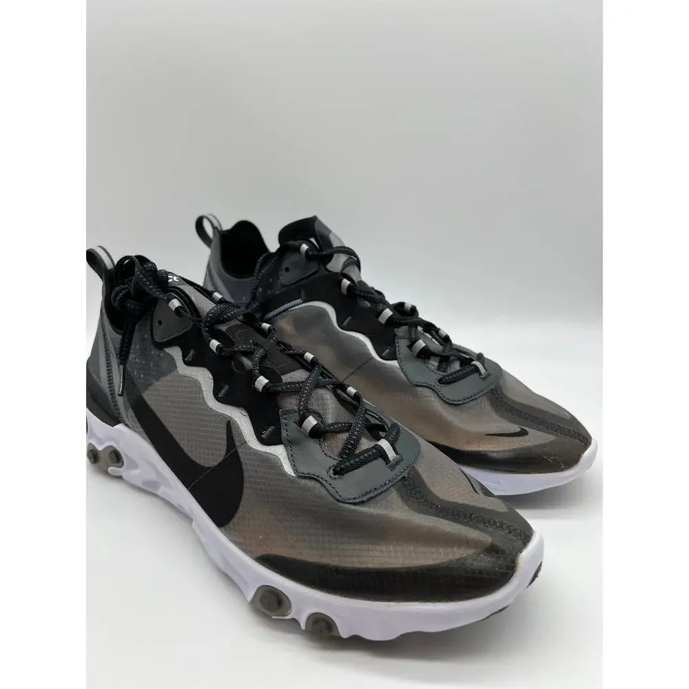 Nike React Element 87 Anthracite Black AQ1090-001 Size 15